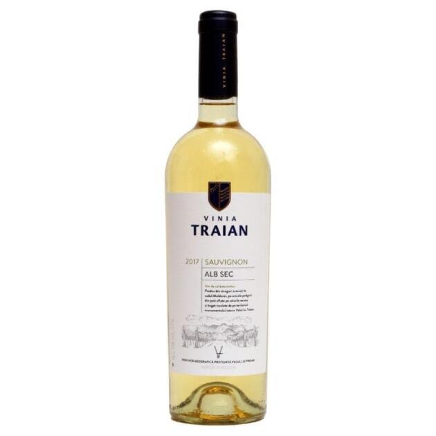Vinia Traian - IGP Sauvignon Blanc - 0.75L