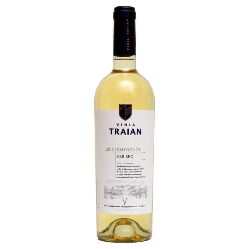 Vinia Traian - IGP Sauvignon Blanc - 0.75L