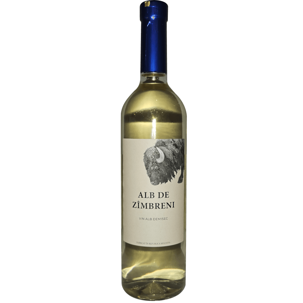 ZIMBRENI - Alb Demisec - 0.75L