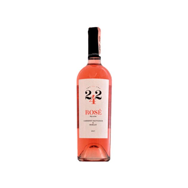 Kvint - 242 - Cabernet Sauvignon & Merlot Rose - 0.75L