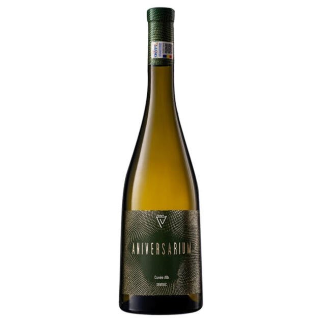 Via Viticola - Aniversarium - Cuvee Alb - 0.75L