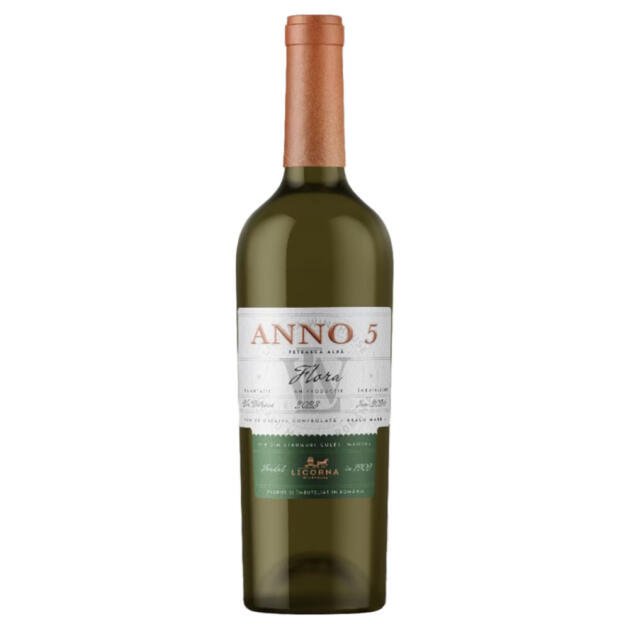 Licorna Winehouse - Anno 5 Flora - Feteasca Alba - 0.75L