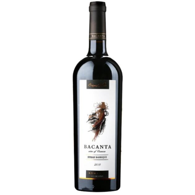 Crama Girboiu - Bacanta - Syrah Barrique - 0.75L