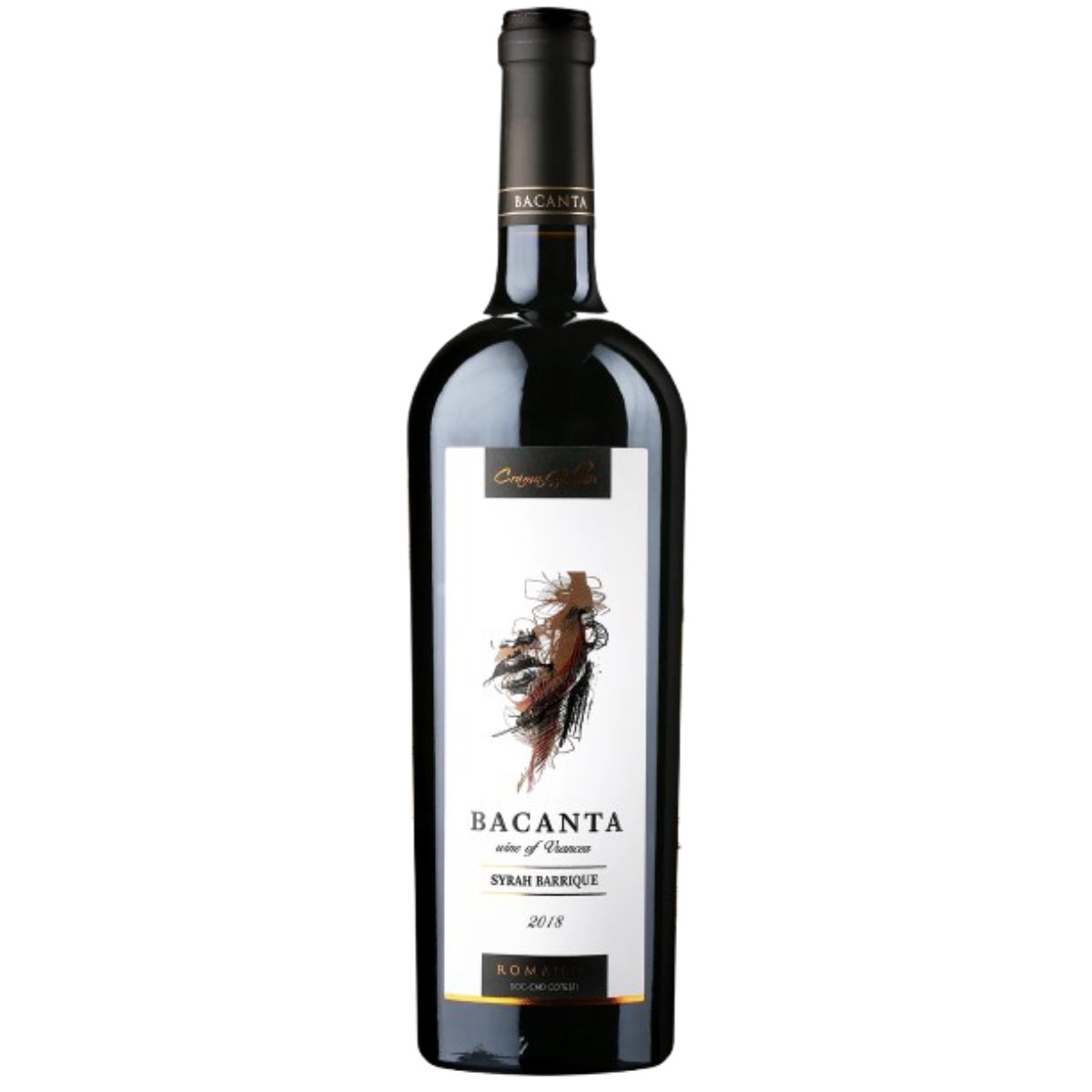 Crama Girboiu - Bacanta - Syrah Barrique - 0.75L