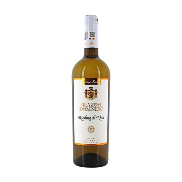 Crama Sarba - Blazon Domnesc - Riesling de Rhin - 0.75L