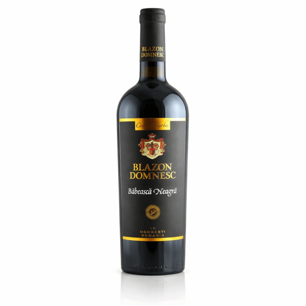 Crama Sarba - Blazon Domnesc - Babeasca Neagra - 0.75L