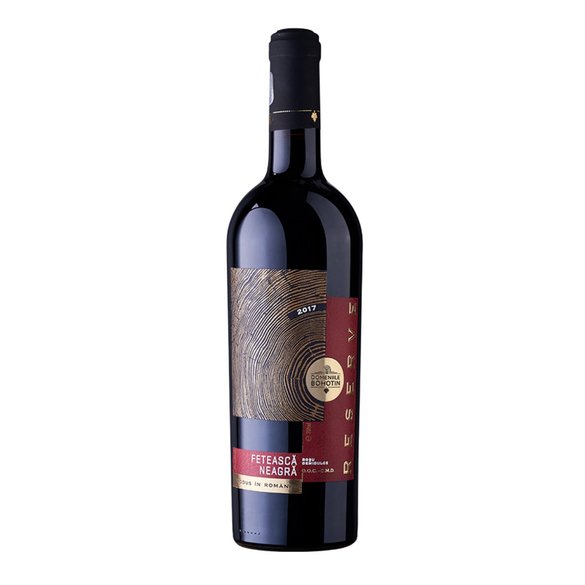 Domeniile Bohotin - Reserve - Feteasca Neagra - 0.75L