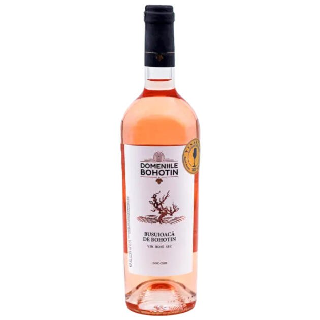 Domeniile Bohotin - Busuioaca de Bohotin Rose Sec - 0.75L