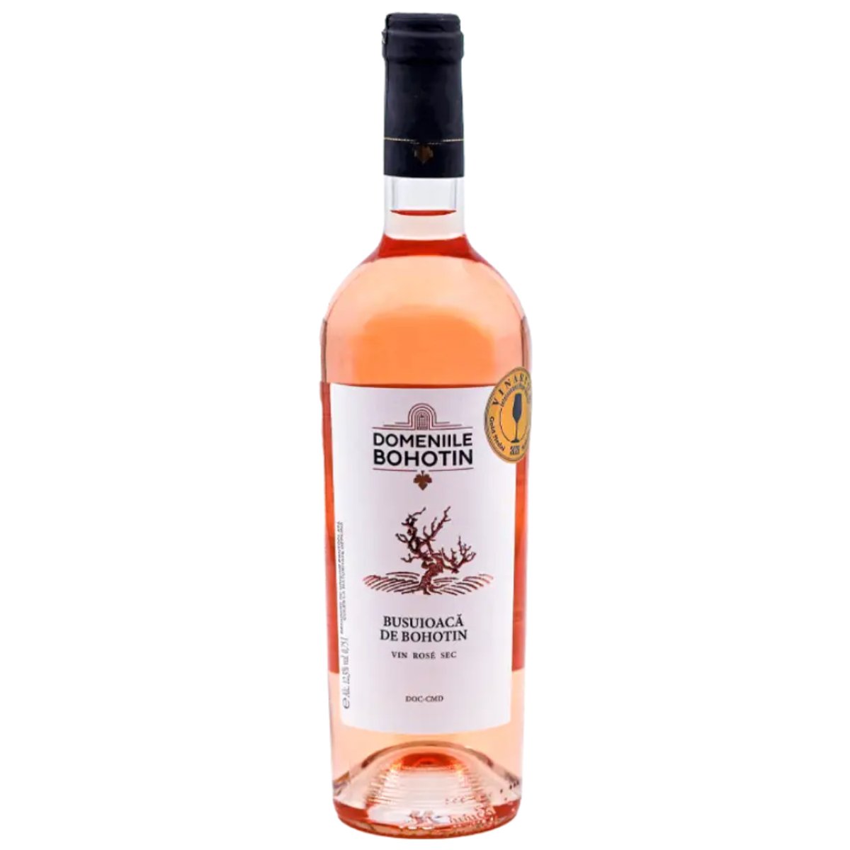 Domeniile Bohotin - Busuioaca de Bohotin Rose Sec - 0.75L