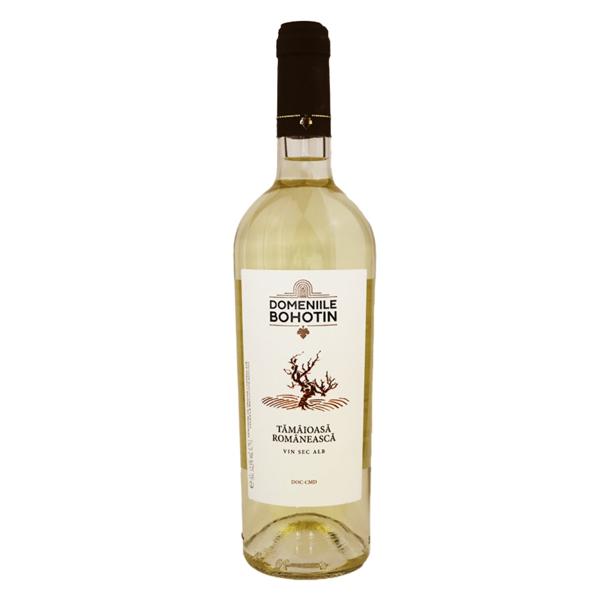 Domeniile Bohotin - Tamaioasa Romaneasca Alb Demisec - 0.75L
