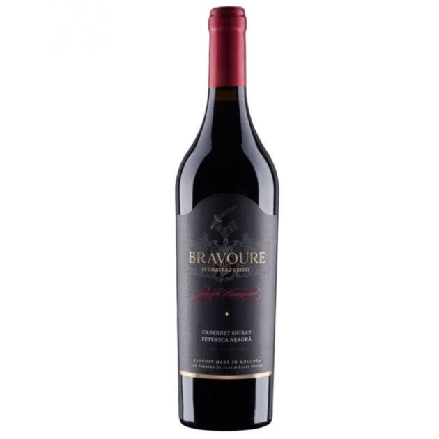 Chateau Cristi - Bravoure - Cabernet & Shiraz & Feteasca Neagra - 0.75L