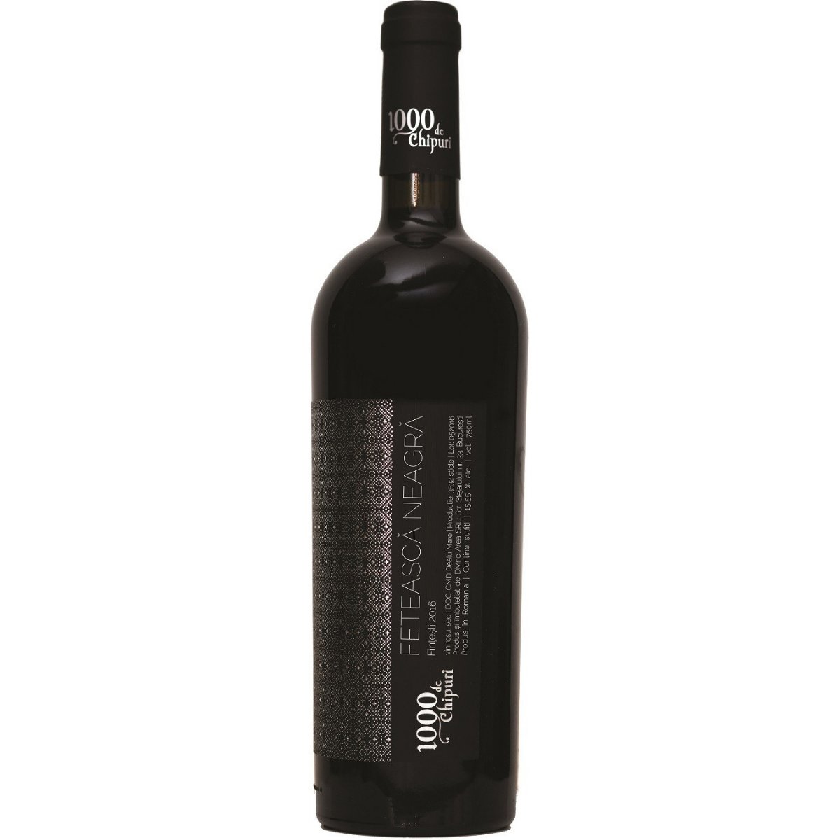 1000 de Chipuri - Feteasca Neagra - 0.75L