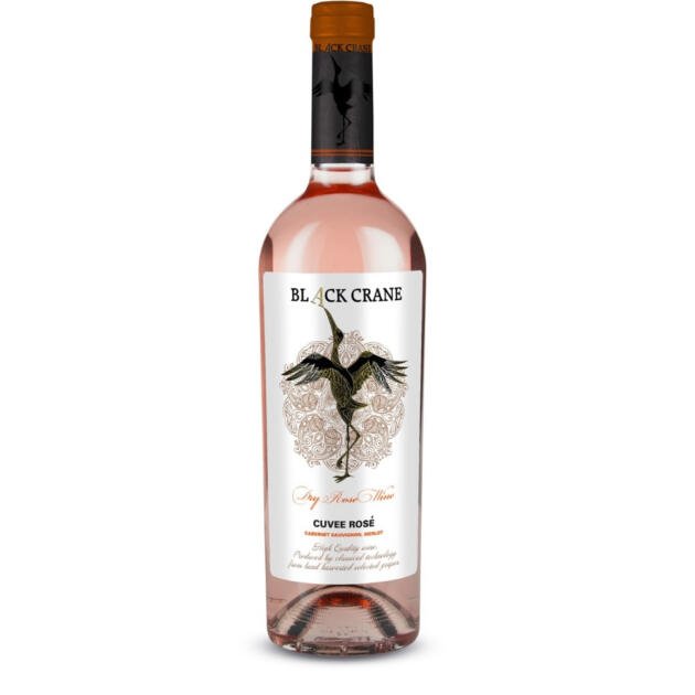 Black Crane - Cuvee Rose - 0.75L