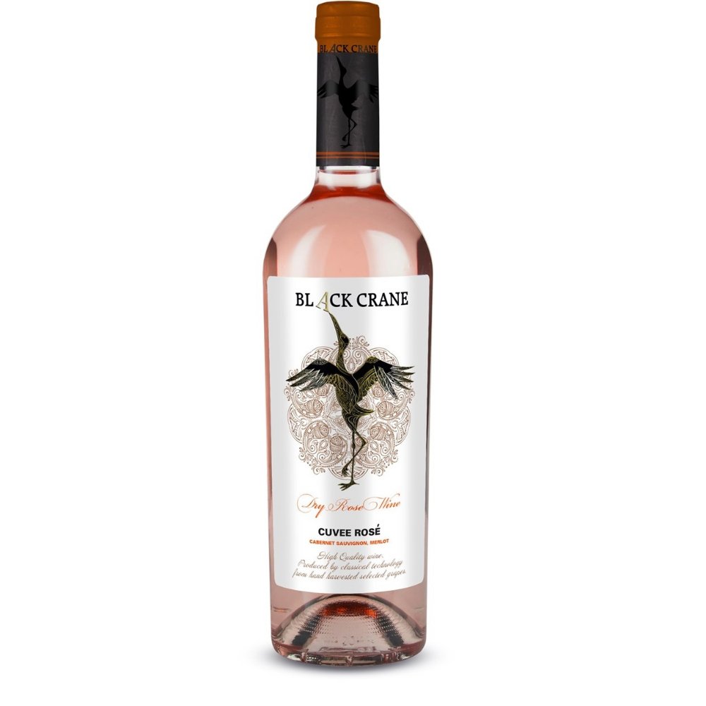 Black Crane - Merlot Rose - 0.75L