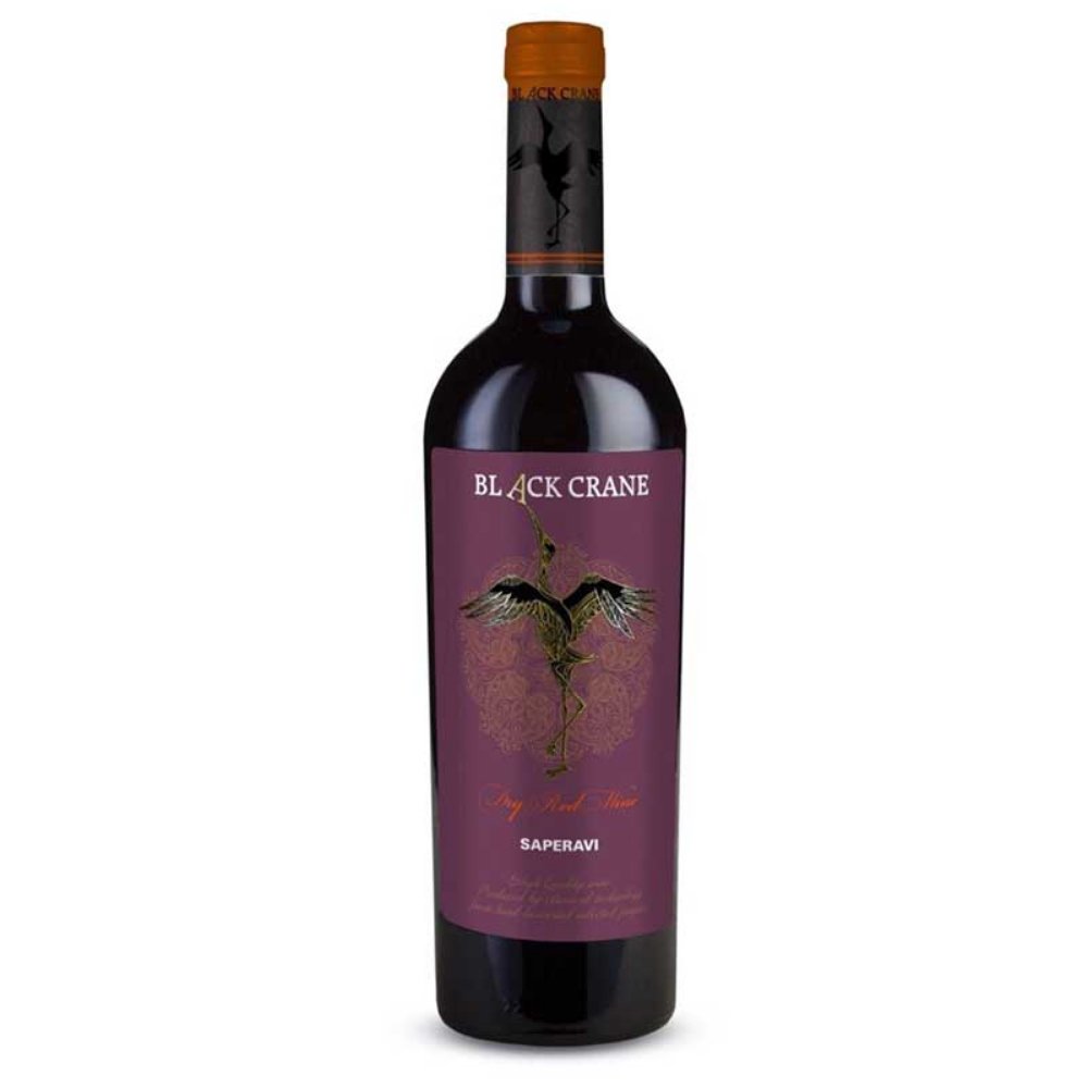 Black Crane - Saperavi - 0.75L
