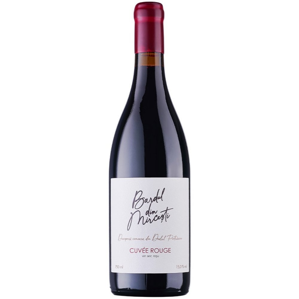 Crama Mircesti - Bardul din Mircesti - Cuvee Rouge - 0.75L
