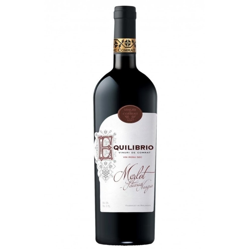 Comrat - Equilibrio - Feteasca Alba & Traminer - 0.75L