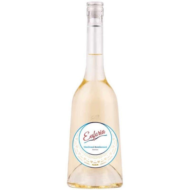 Cotnari - Euforia - Tamaioasa Romaneasca - 0.75L