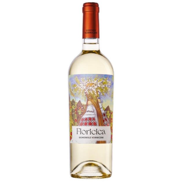 Domeniile Vorniceni - Floricica - Alb Sec - 0.75L