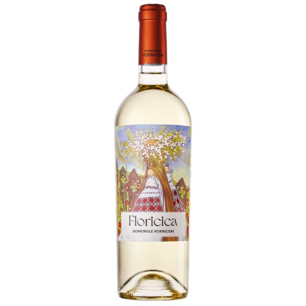 Domeniile Vorniceni - Floricica - Alb Sec - 0.75L