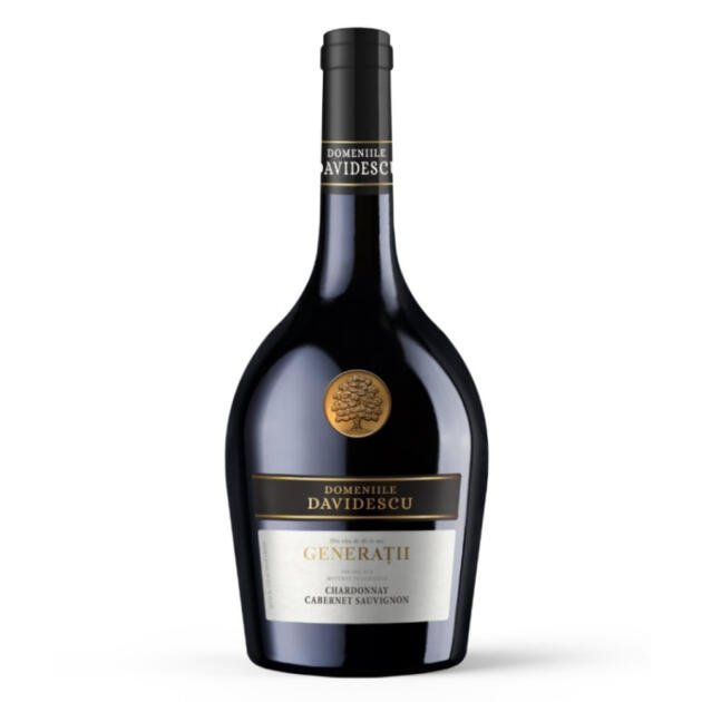 Domeniile Davidescu - Generatii - Chardonnay & Cabernet Sauvignon - 0.75L