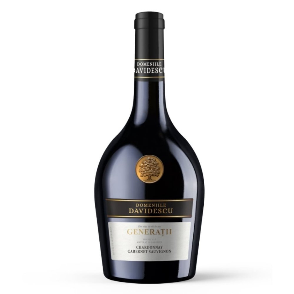 Domeniile Davidescu - Generatii - Chardonnay & Cabernet Sauvignon - 0.75L