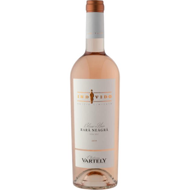 Chateau Vartely - Individo - Rara Neagra Rose - 0.75L