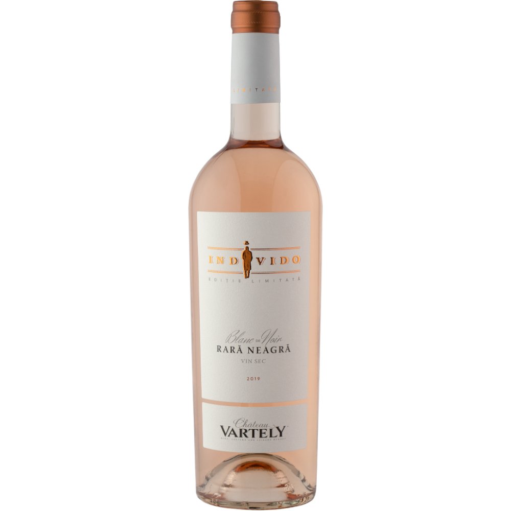 Chateau Vartely - Individo - Rara Neagra Rose - 0.75L