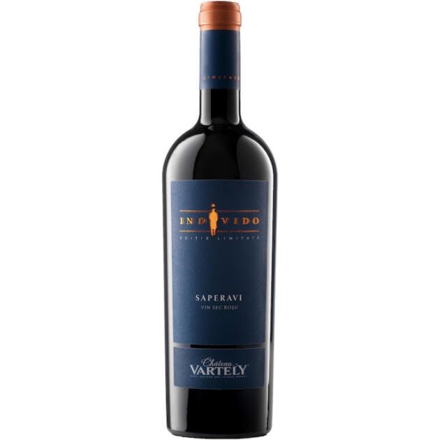 Chateau Vartely - Individo - Saperavi Rosu - 0.75L