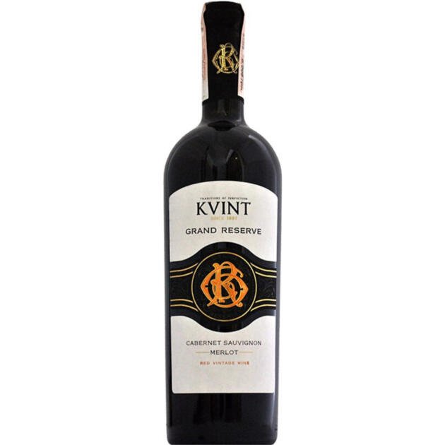 Kvint - Grand Reserve - Cabernet Sauvignon & Merlot - 0.75L