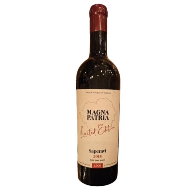 Magna Patria - Saperavi - 0.75L