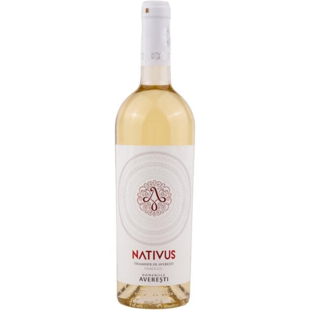 Domeniile Averesti - Nativus - Traminer de Averesti - 0.75L