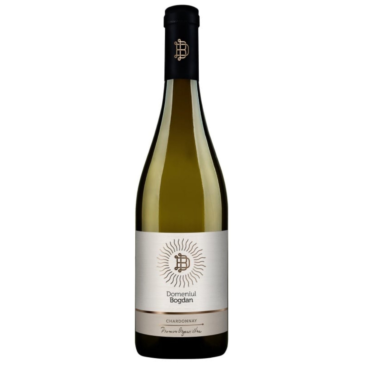 Domeniul Bogdan - Premium Organic - Chardonnay - 0.75L