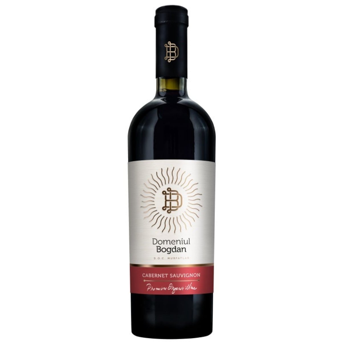 Domeniul Bogdan - Premium Organic - Cabernet Sauvignon - 0.75L