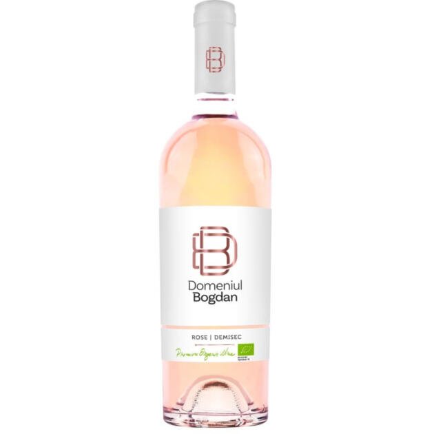 Domeniul Bogdan - Premium Organic - Rose - 0.75L