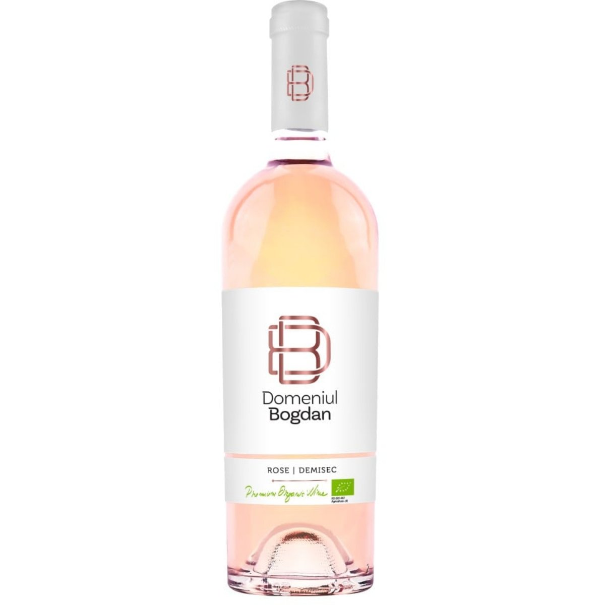 Domeniul Bogdan - Premium Organic - Rose - 0.75L
