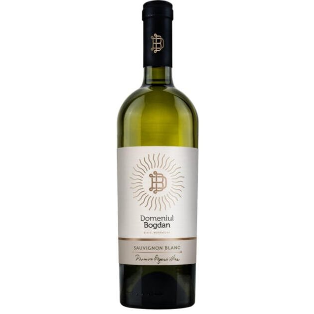 Domeniul Bogdan - Premium Organic - Sauvignon Blanc - 0.75L