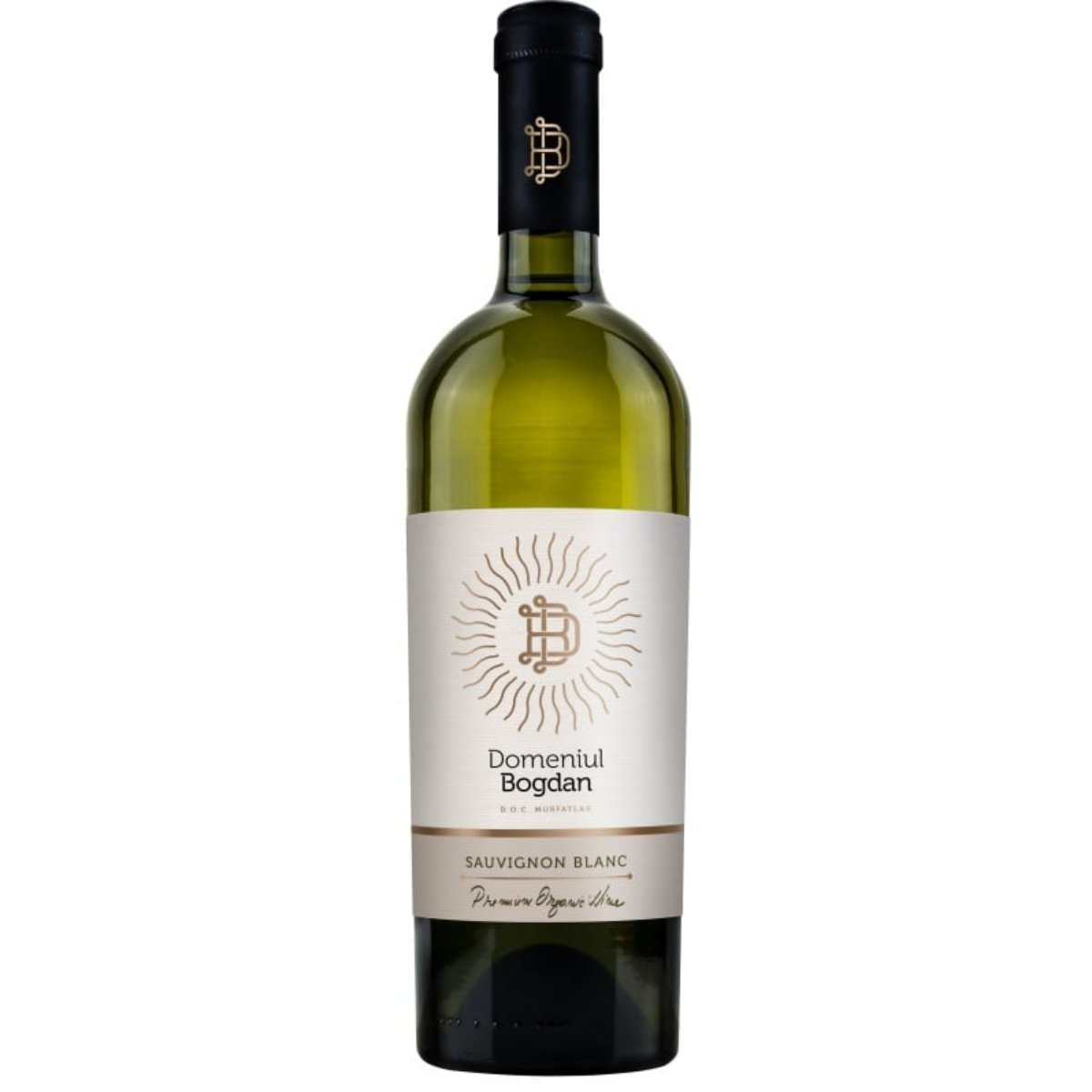 Domeniul Bogdan - Premium Organic - Sauvignon Blanc - 0.75L