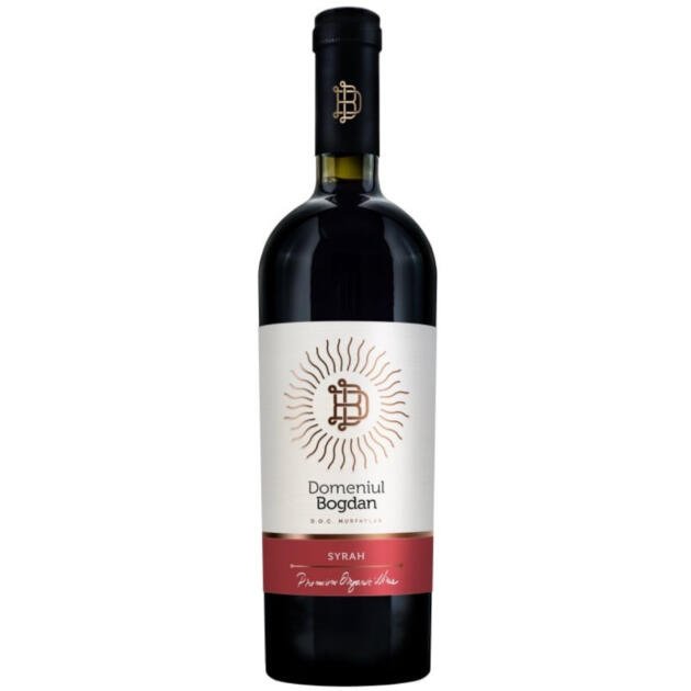 Domeniul Bogdan - Premium Organic - Syrah - 0.75L