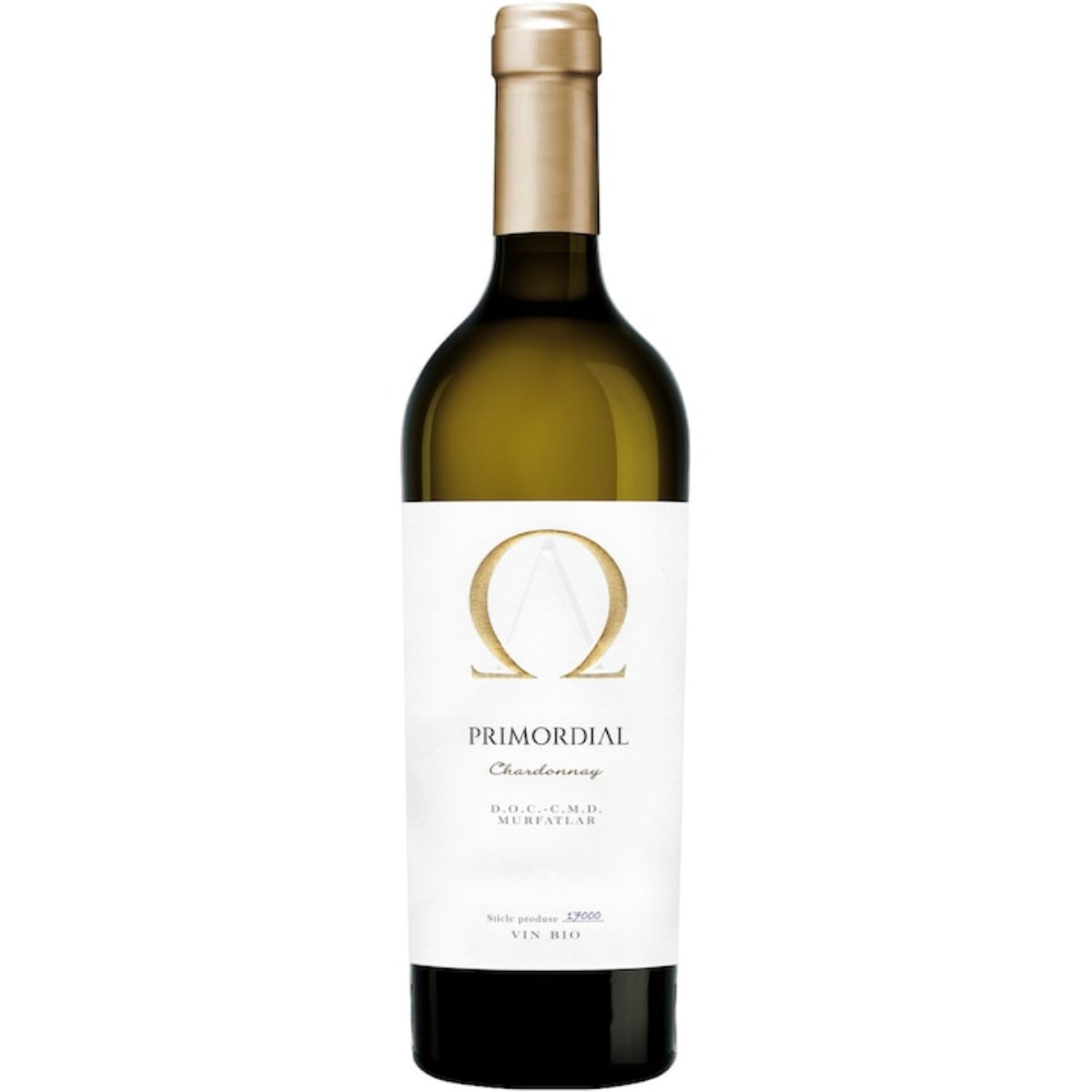 Domeniul Bogdan - Primordial Chardonnay - 0.75L