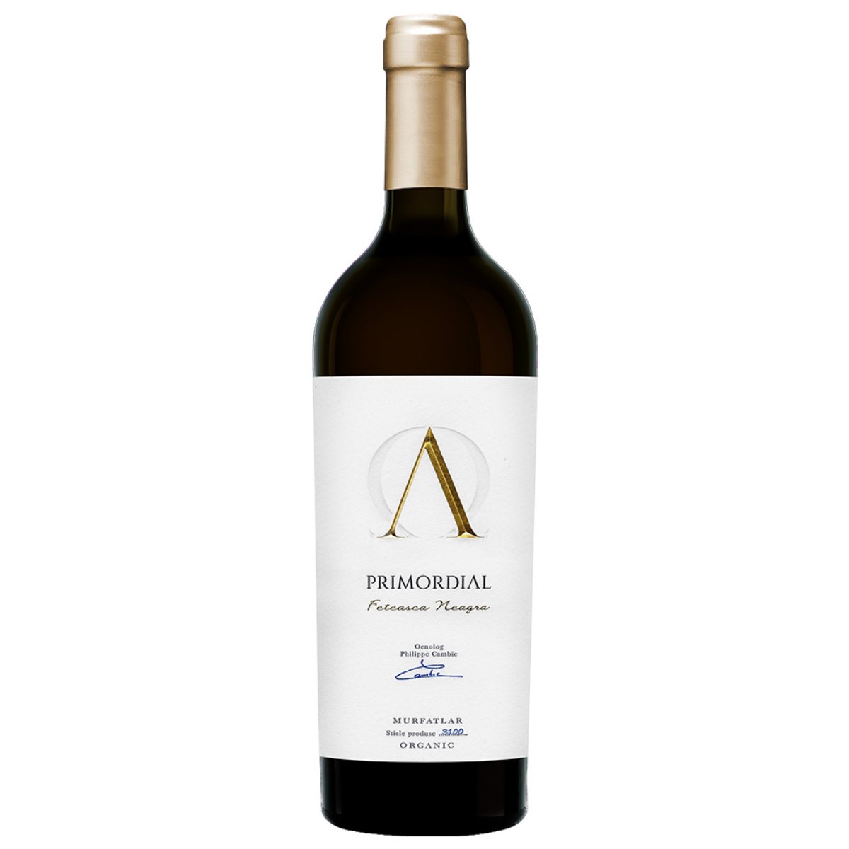 Domeniul Bogdan - Primordial - Feteasca Neagra - 0.75L