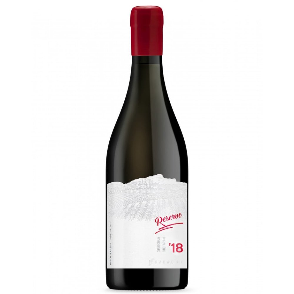 Radacini - Reserve 18 - Chardonnay & Pinot Grigio - 0.75L