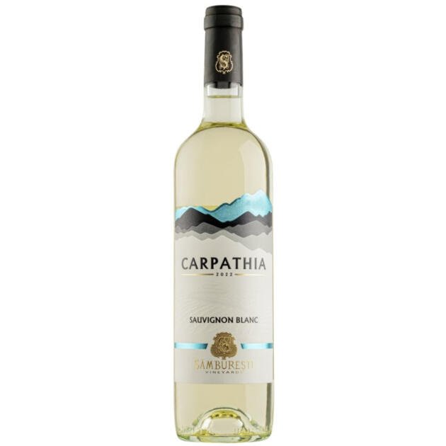 Domeniile Samburesti - Carpathia - Sauvignon Blanc - 0.75L
