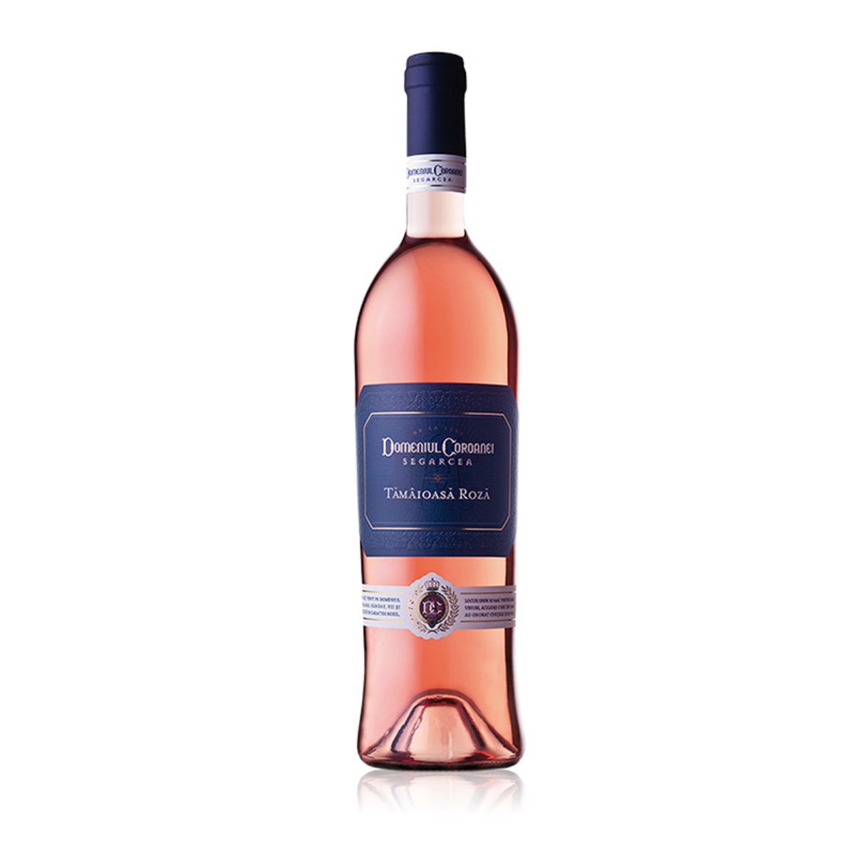 Domeniul Coroanei Segarcea - Tamaioasa Roza - 0.75L