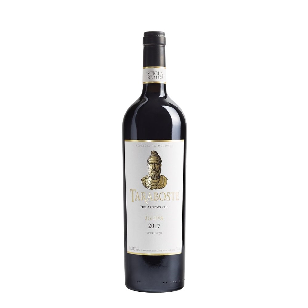 Chateau Vartely - Taraboste - Rezerva Rosu Sec 2016 - 0.75L