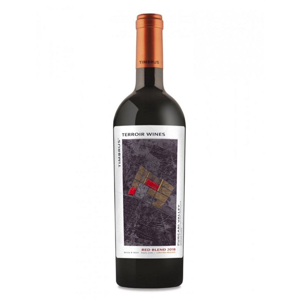 Timbrus - Terroir Wines - Red Blend de Purcari - 0.75