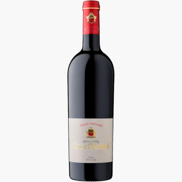 Cramele Recas - Cuvee Uberland Rosu Sec - 0.75L