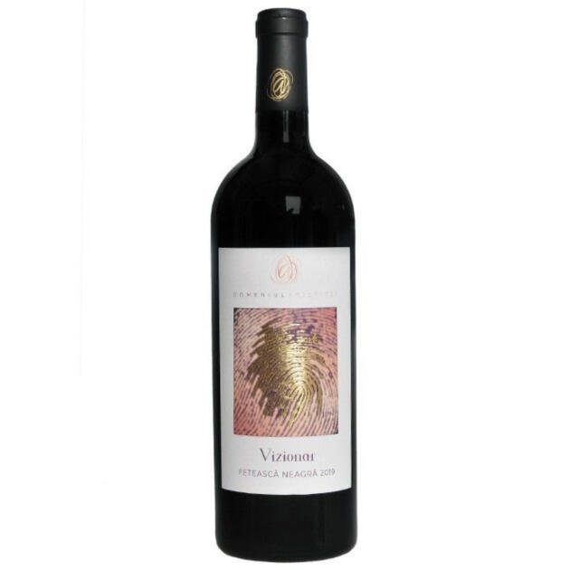 Domeniul Aristitei - Vizionar - Feteasca Neagra - 0.75L
