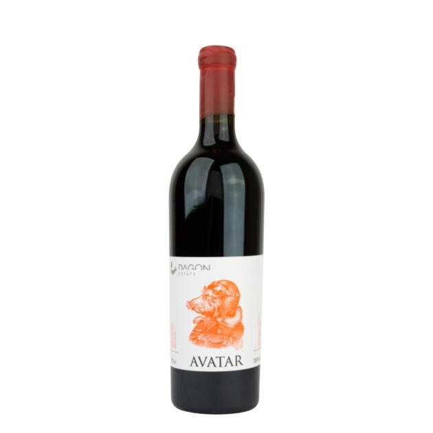 Dagon Estate - Avatar Rosu - 0.75L