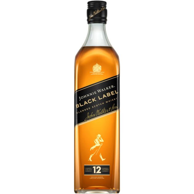 Johnnie Walker - Black Label - 0.7L